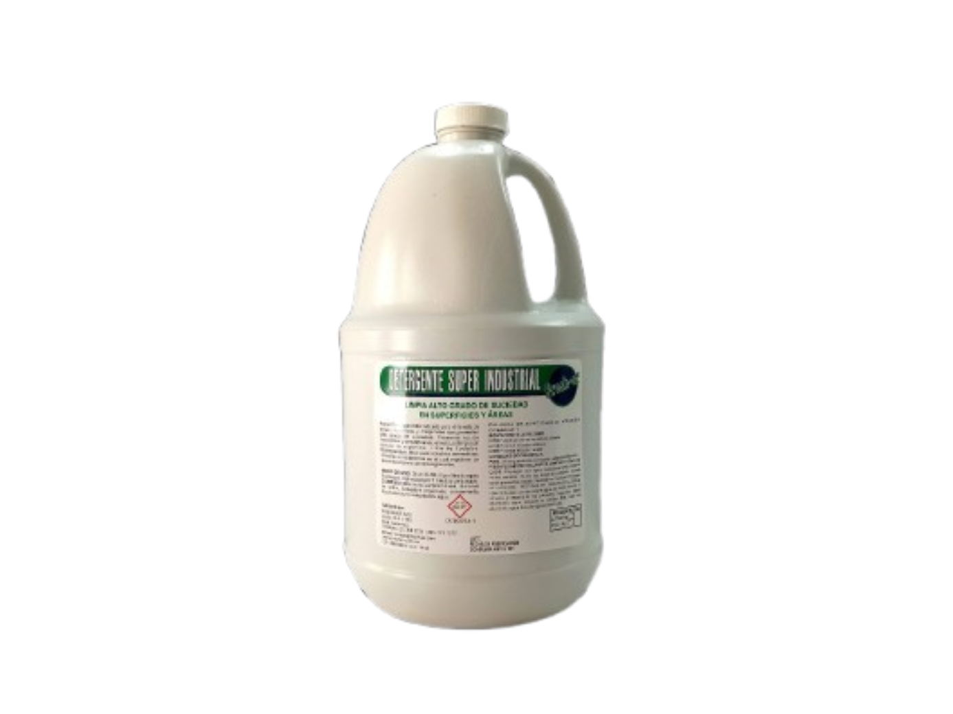 DETERGENTE SUPER INDUSTRIAL | Detergente con Desengrasante