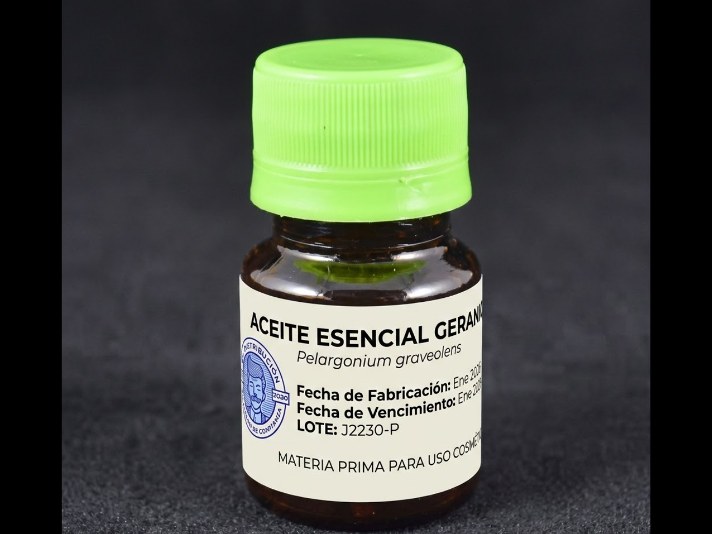 ACEITE ESENCIAL GERANIO | Pelargonium graveolens