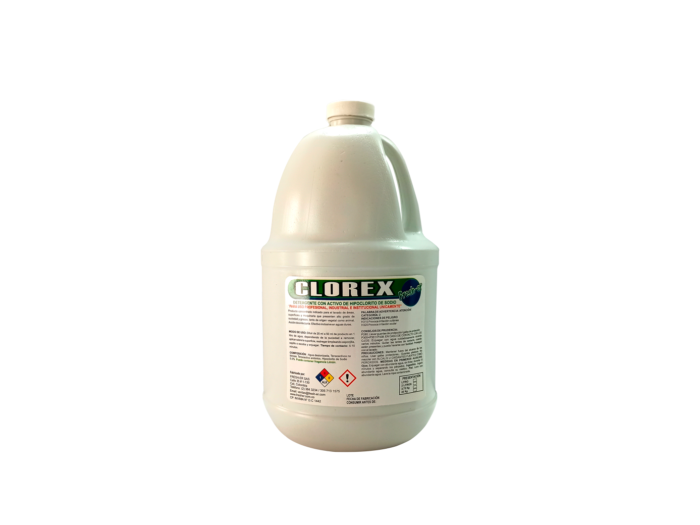CLOREX DETERGENTE CLORADO | Detergente con desinfectante cloro