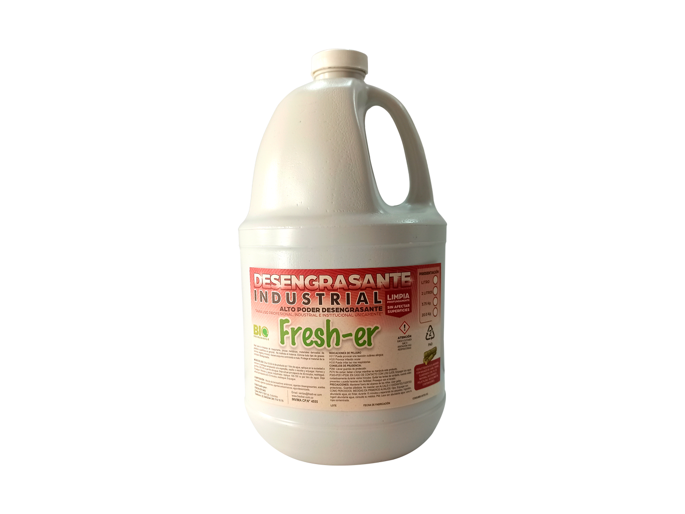 DESENGRASANTE INDUSTRIAL | Limpia hornos- parrillas. campanas- Air Fryer