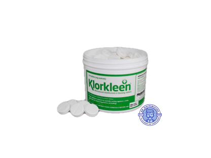 KLORKLEEN PASTILLAS | CLORO ORGANICO PAQ X 150 UND