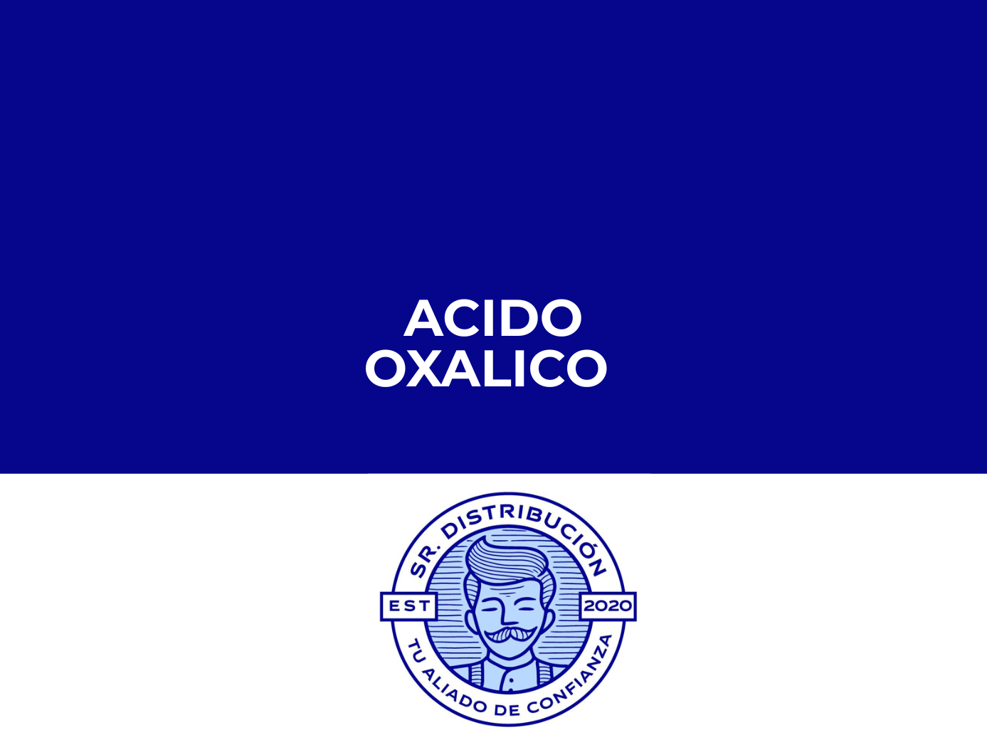 ACIDO OXALICO POLVO