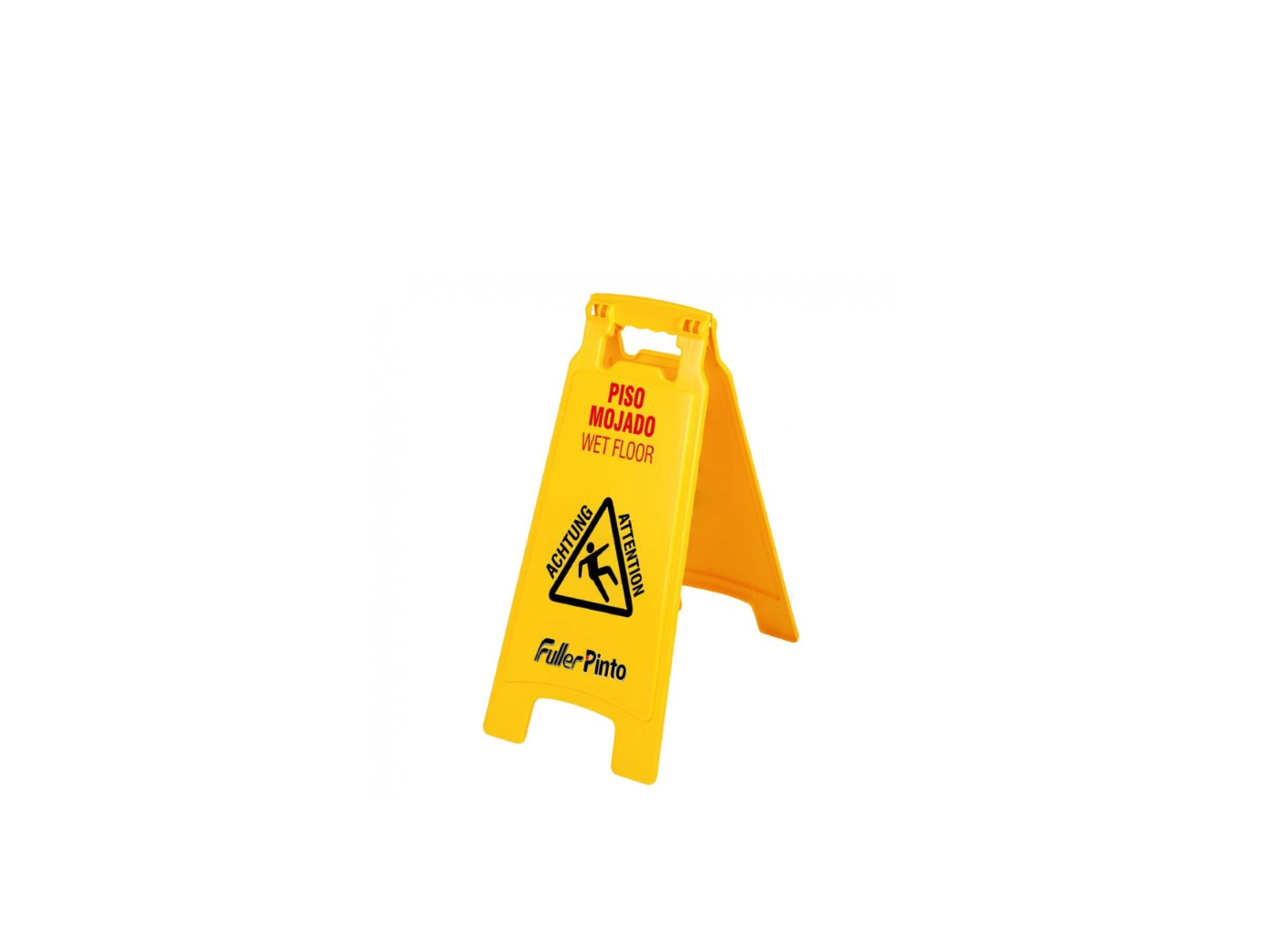 AVISO DE PISO HUMEDO UND | SEÑAL DE PISO HUMEDO
