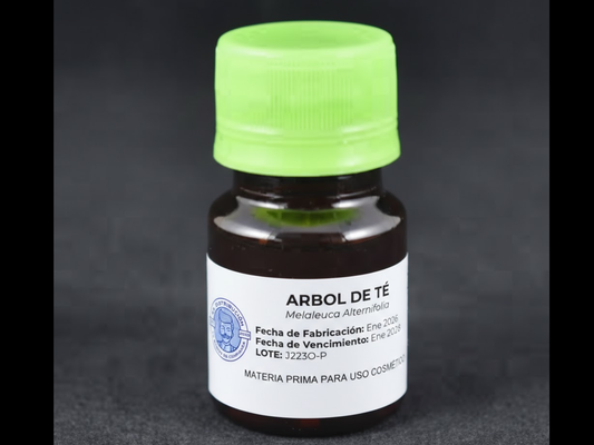 ACEITE ESENCIAL ARBOL DE TE | Melaleuca Alternifolia
