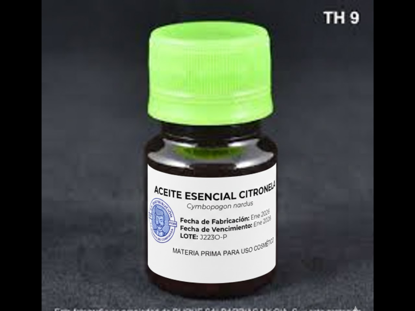 ACEITE ESENCIAL CITRONELA | Cymbopogon nardus