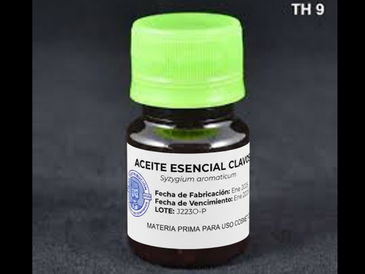 ACEITE ESENCIAL CLAVOS | Syzygium aromaticum