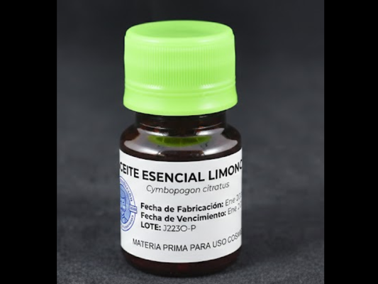 ACEITE ESENCIAL LIMONCILLO | Cymbopogon citratus