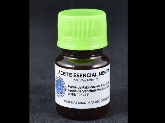 ACEITE ESENCIAL MENTA | Mentha Pipenta