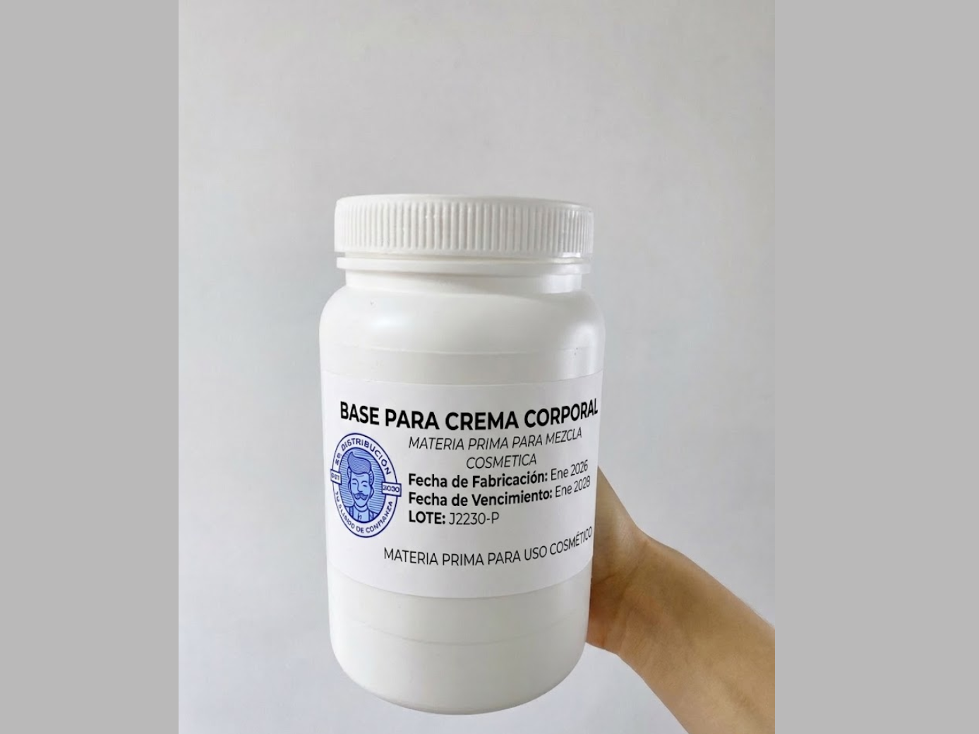 BASE PARA CREMA COSMETICA | BASE CORPORAL