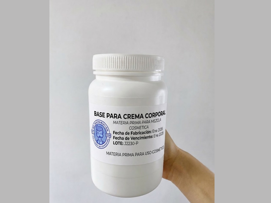 BASE PARA CREMA COSMETICA | BASE CORPORAL