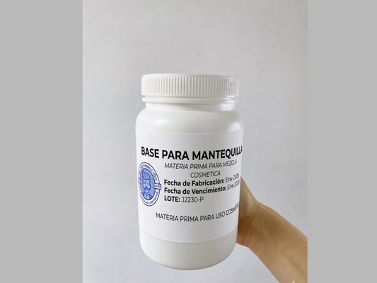 BASE PARA MANTEQUILLA CORPORAL | BASE MANTEQUILLA