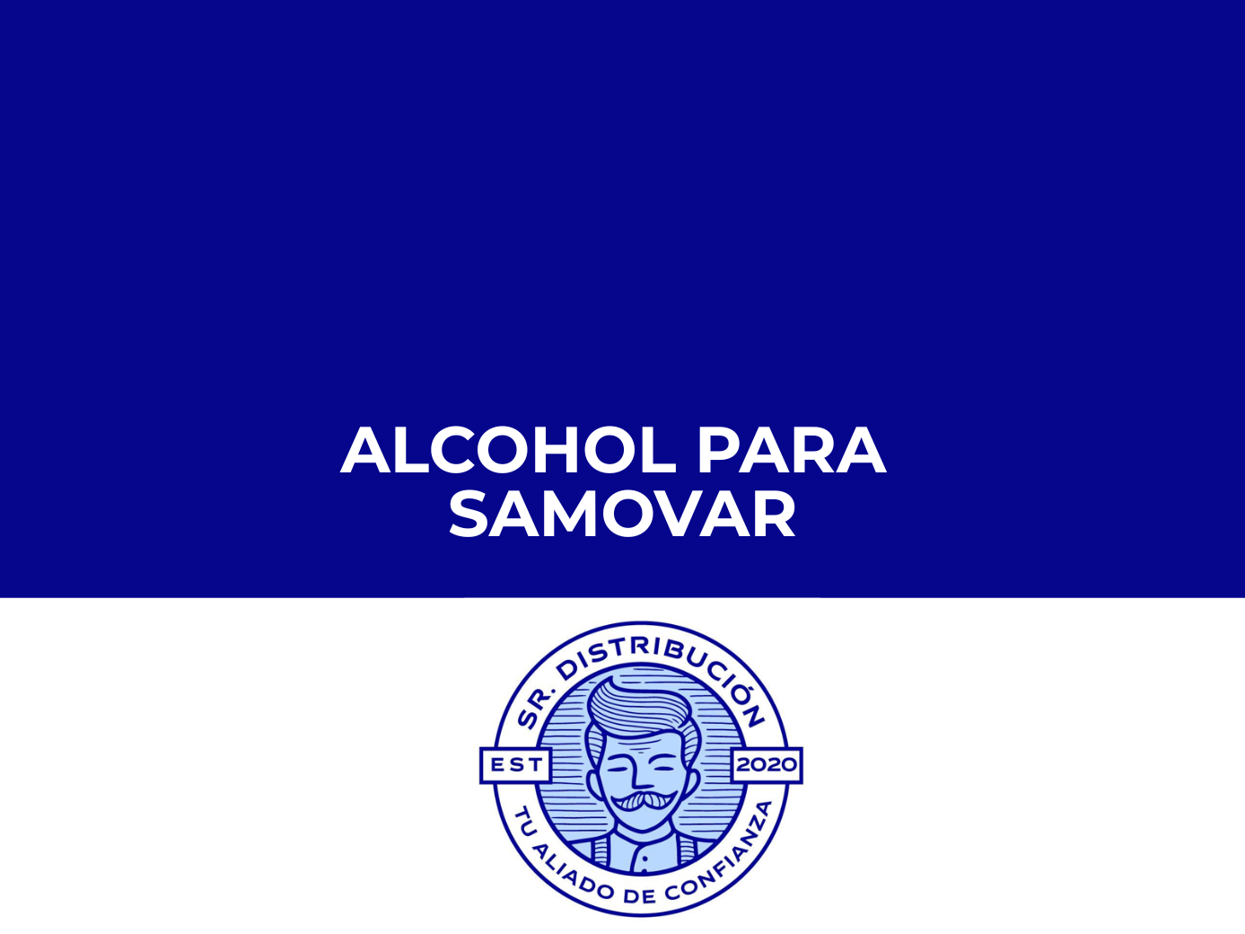 ALCOHOL PARA SAMOVAR- INDUSTRIAL