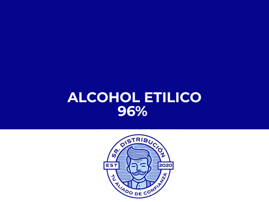 ALCOHOL ETILICO AL 96% INDUSTRIAL NO POTABLE